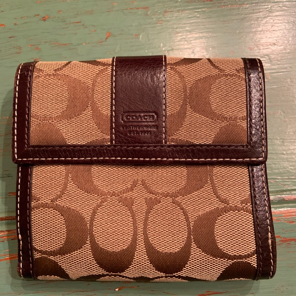 Coach wallet